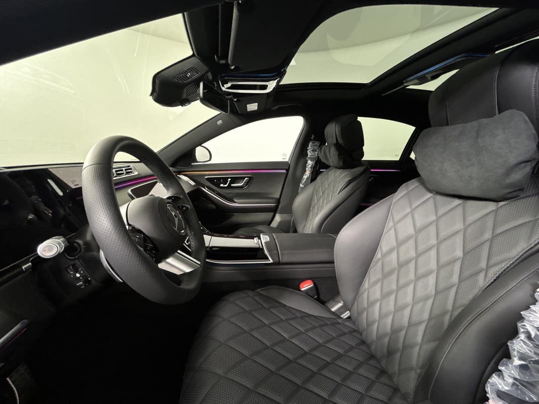 Mercedes-Benz S седан 450 д полный привод в лизинг - 7