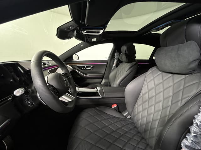 Mercedes-Benz S седан 450 д полный привод в лизинг - 7