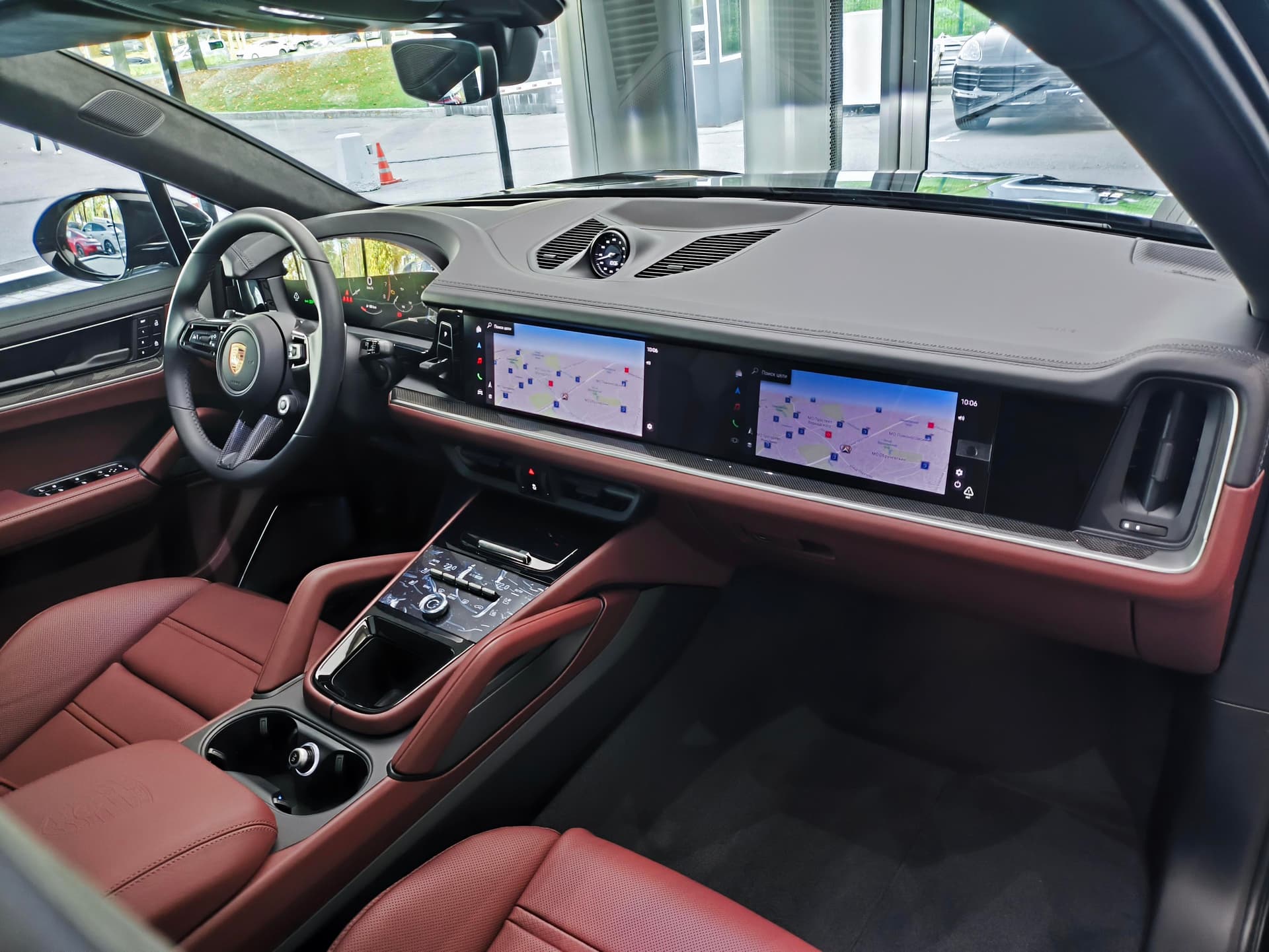 Porsche Cayenne Black Edition Coupe в лизинг - 9