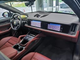 Porsche Cayenne Black Edition Coupe в лизинг - 9