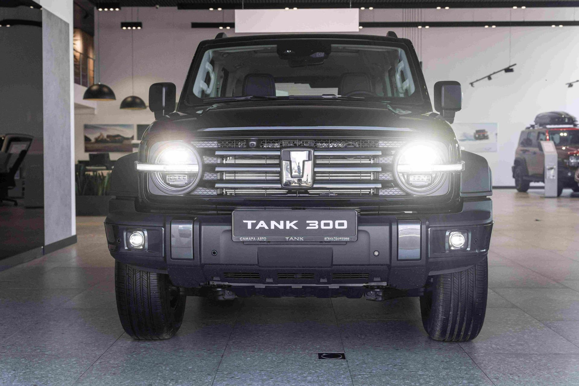 Tank 300 City Adventure 2.0 8AT 4WD в лизинг - 36