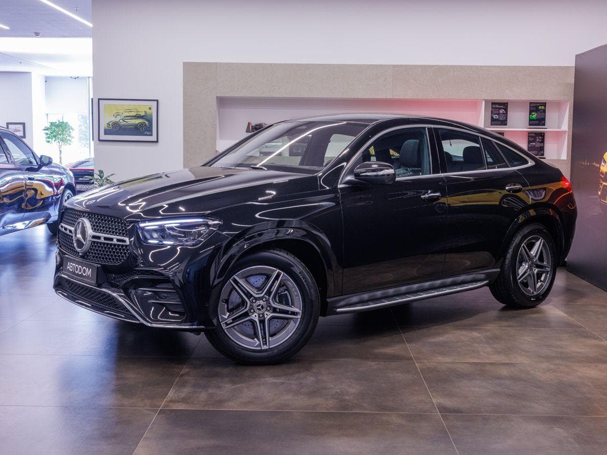 Mercedes-Benz GLE купе - 2