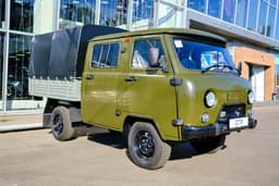 UAZ 39094 Фермер Двойная кабина без ABS 2.7 5MT в лизинг - 5