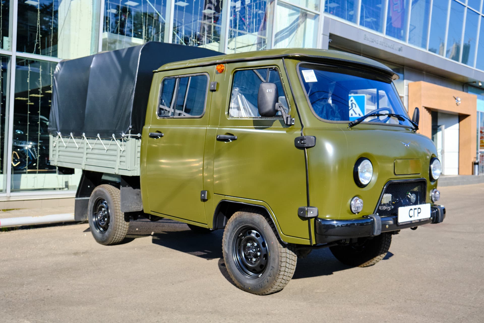 UAZ 39094 Фермер - 5