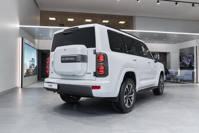 Haval H9 Elite 2.0T 8AT 4WD в лизинг - 9