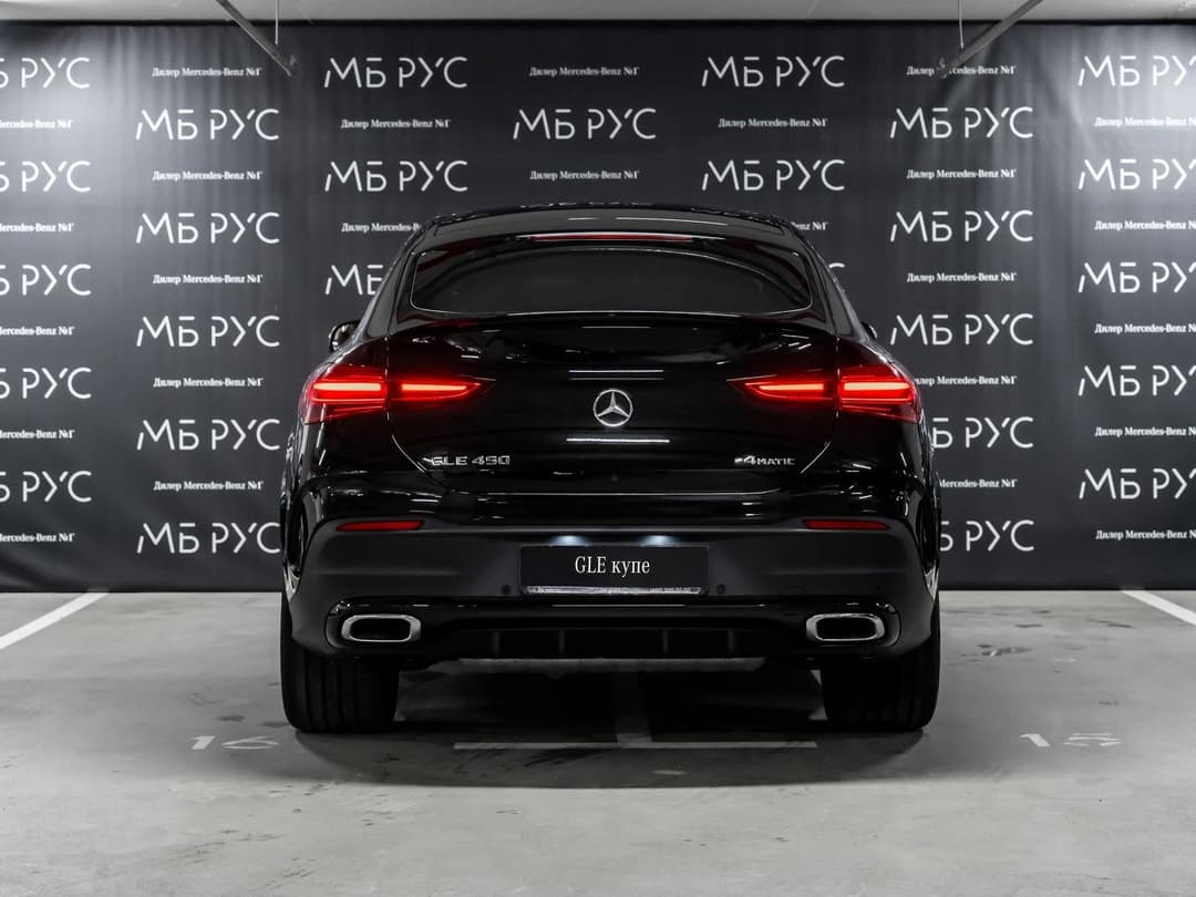 Mercedes-Benz GLE купе 450 4MATIC в лизинг - 4