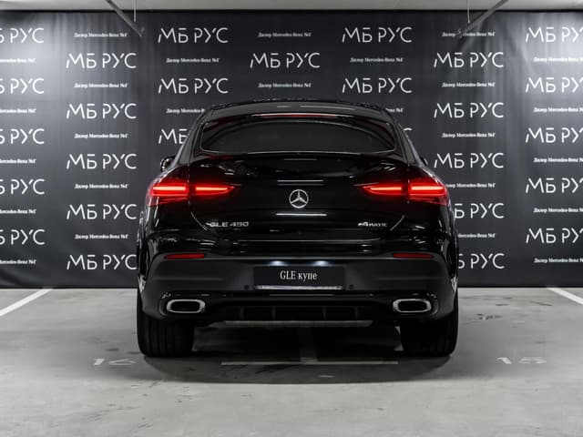 Mercedes-Benz GLE купе 450 4MATIC в лизинг - 4