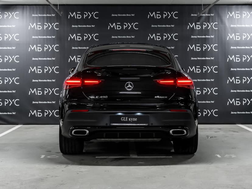 Mercedes-Benz GLE купе 450 4MATIC в лизинг - 4