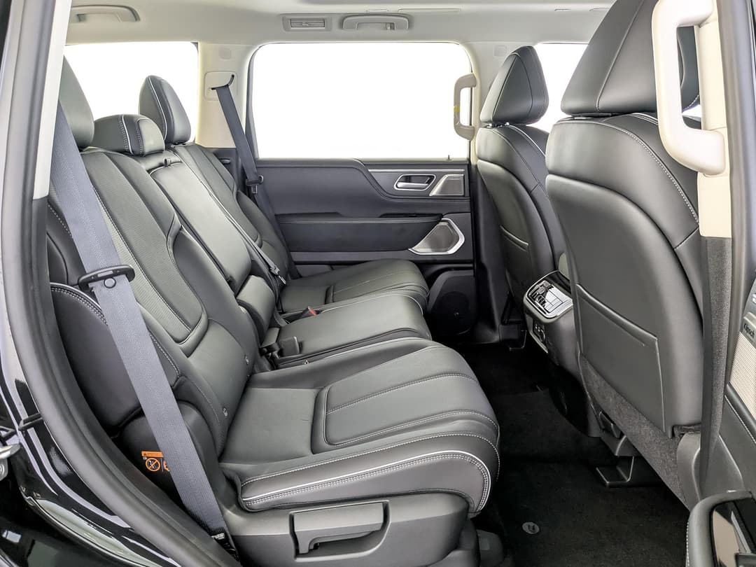 INFINITI QX80 Сенсори Бенч Чэрс (Sensory Bench Chairs) в лизинг - 13
