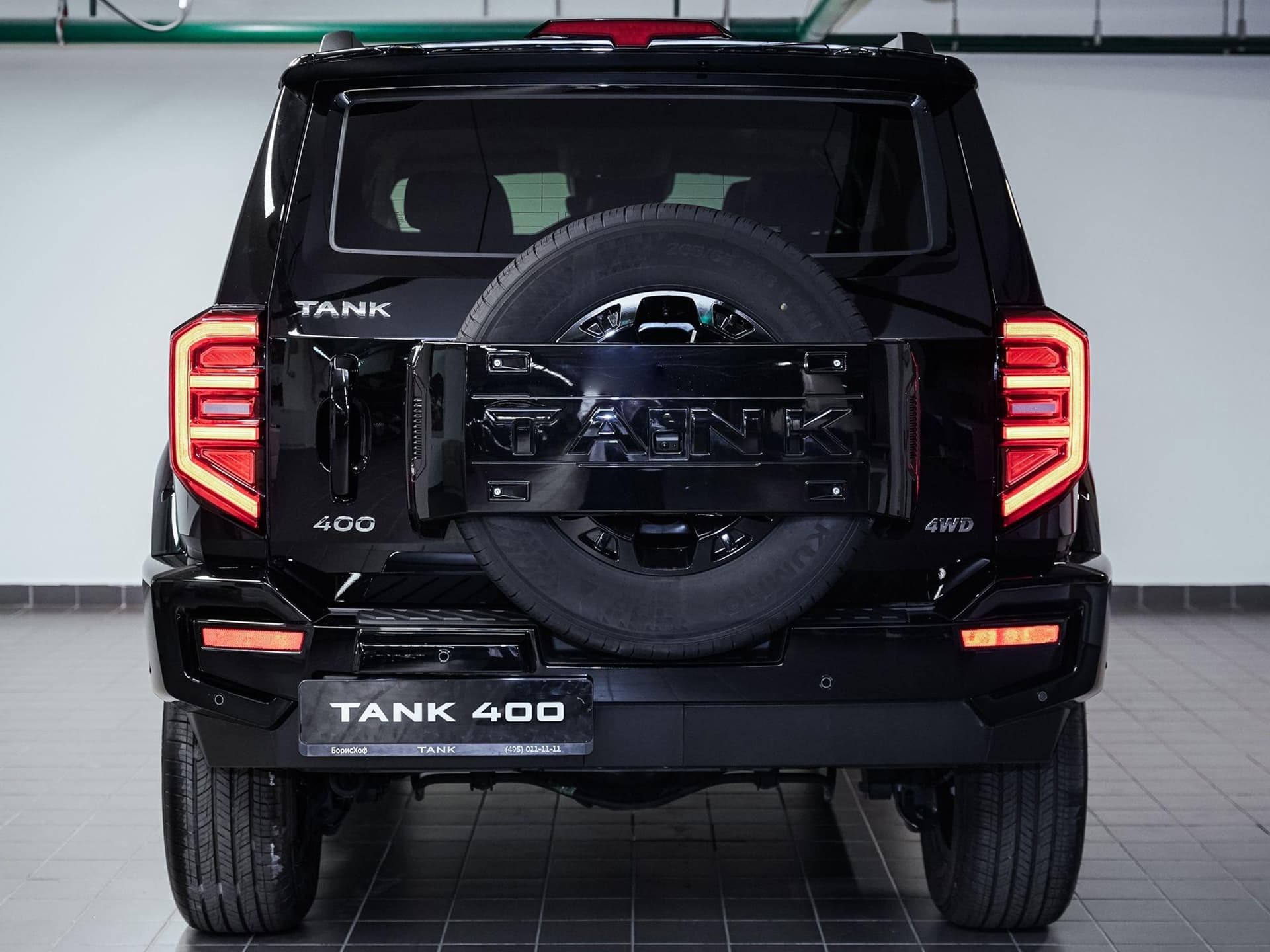 Tank 400 Premium 2.0 9AT 4WD в лизинг - 16