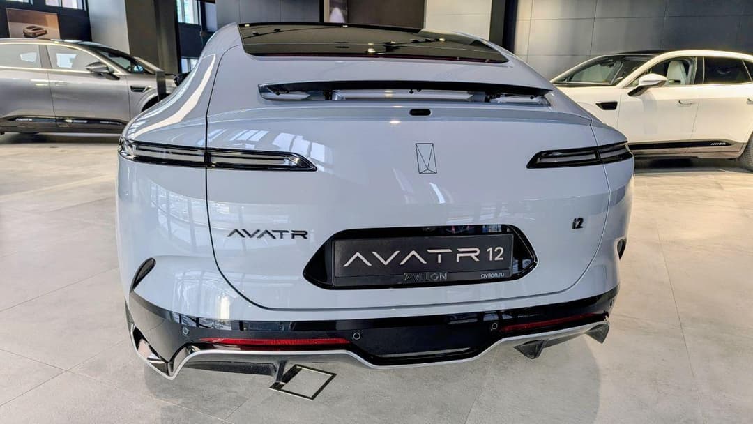 Avatr 12 Dynamic в лизинг - 5