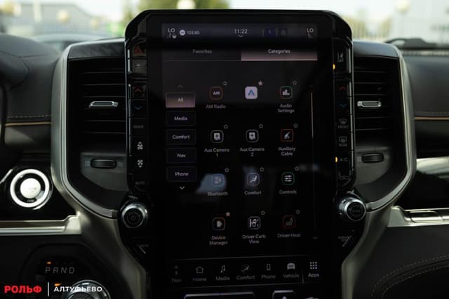 Ram 1500 Тангстен Двойная кабина 3.0 АТ полный привод (Tungsten) в лизинг - 18