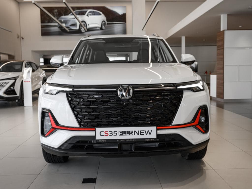 Changan CS35 Plus Tech 1.4T 7AT в лизинг - 5