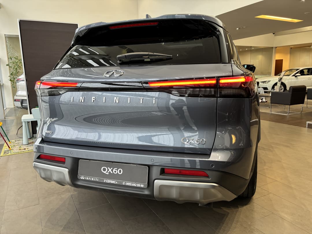 INFINITI QX60 Premium Edition 4WD в лизинг - 6