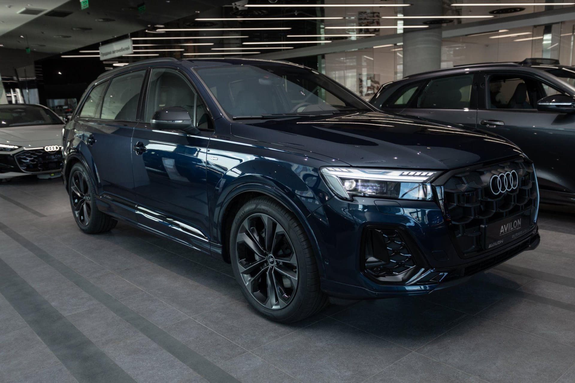 Audi Q7 S line 50 TDI quattro tiptronic в лизинг - 3
