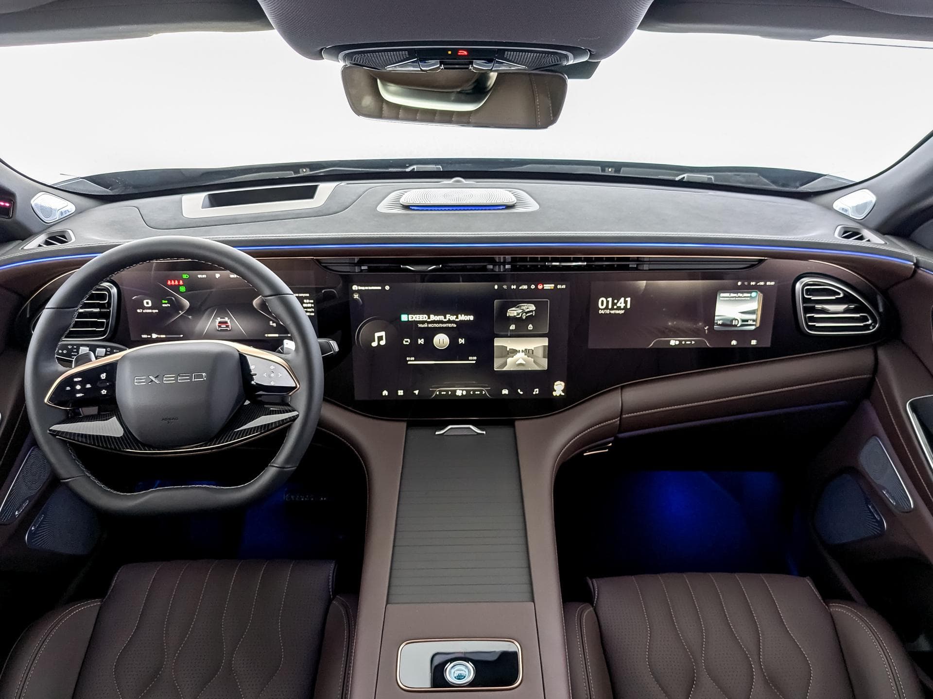 EXEED VX President 7 мест 2.0T 8AT 4WD в лизинг - 11
