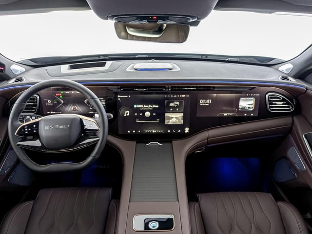 EXEED VX President 7 мест 2.0T 8AT 4WD в лизинг - 11