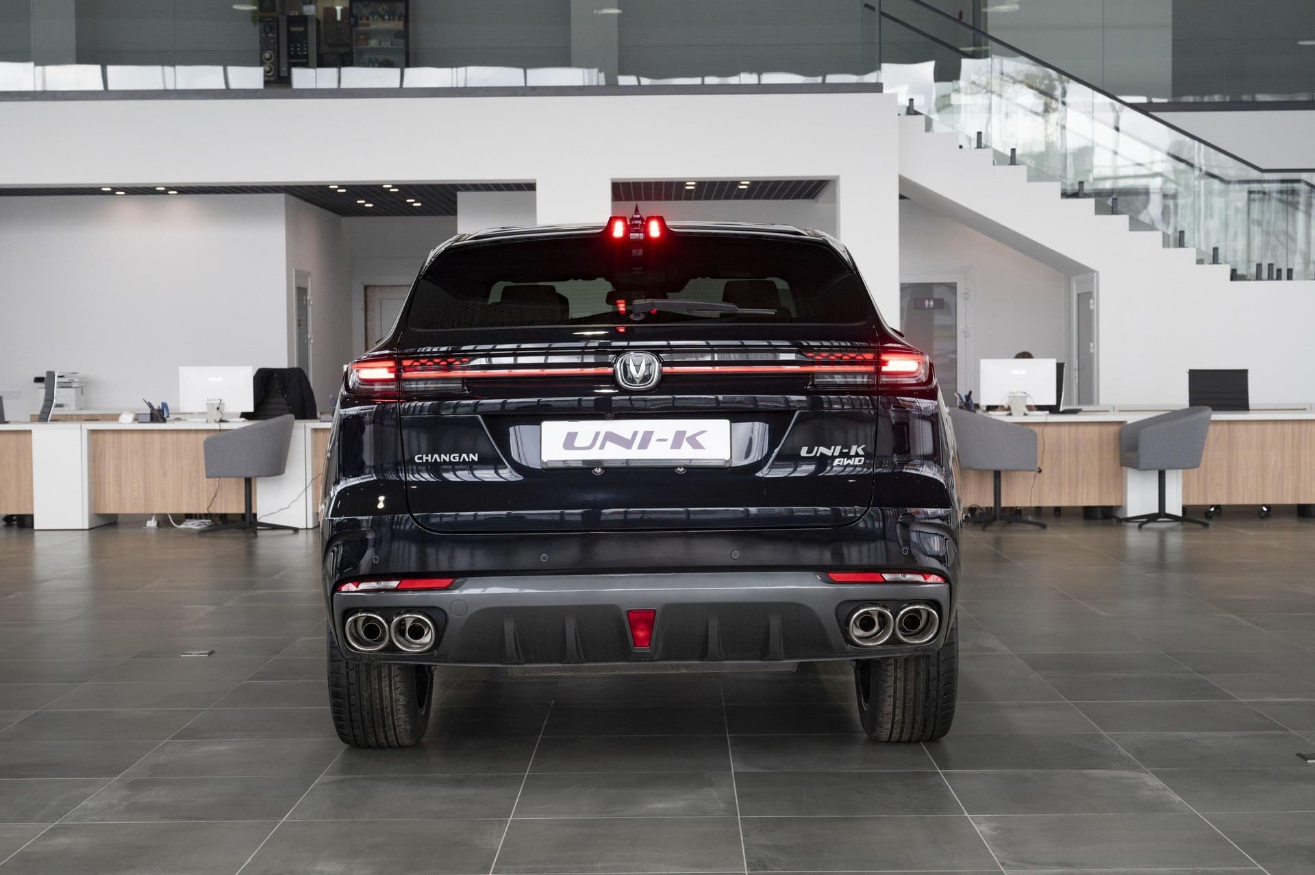 Changan Uni-K Tech 2.0 8AT AWD в лизинг - 4