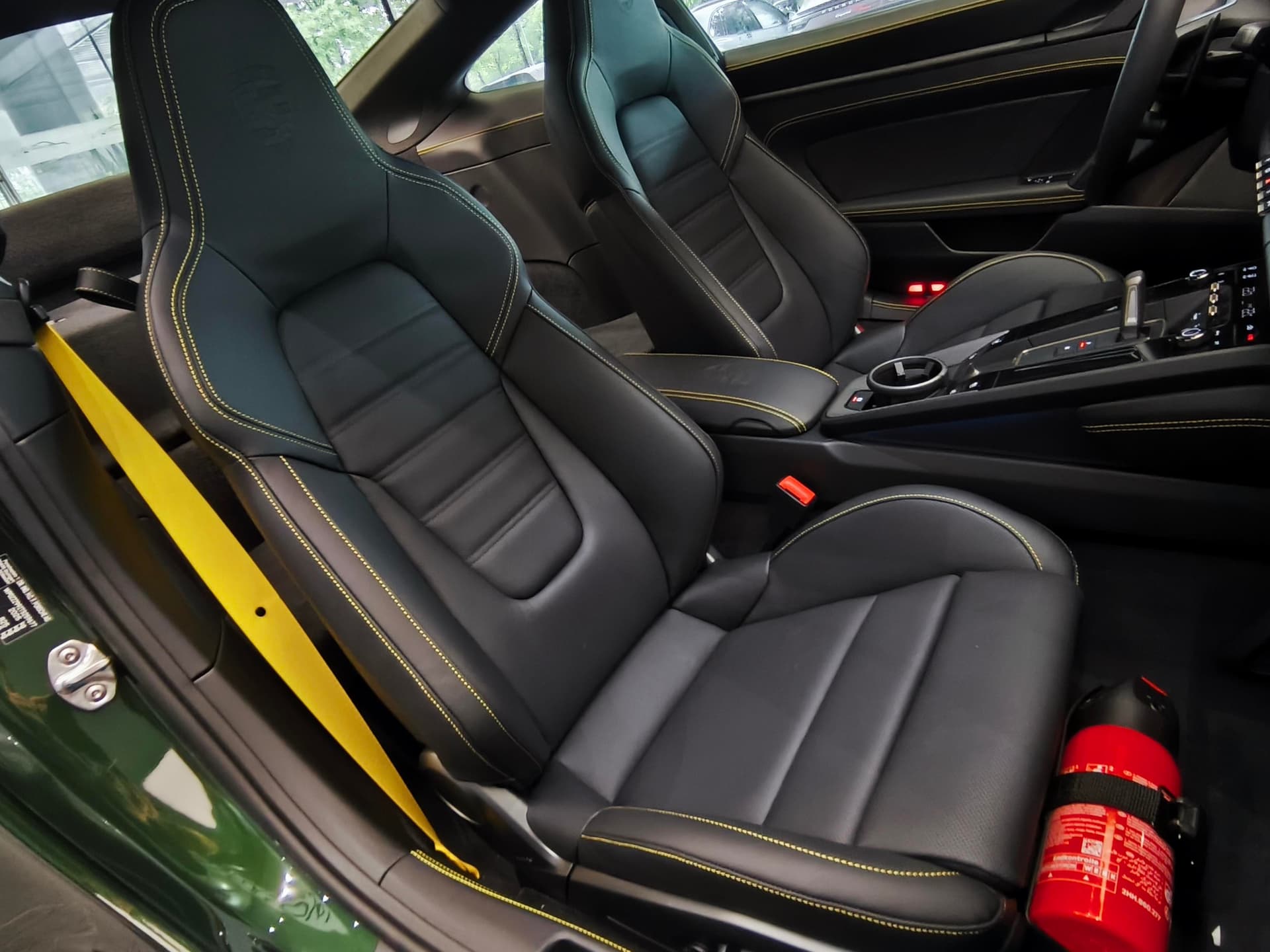 Porsche 911 Турбо Эс (Turbo S) в лизинг - 10