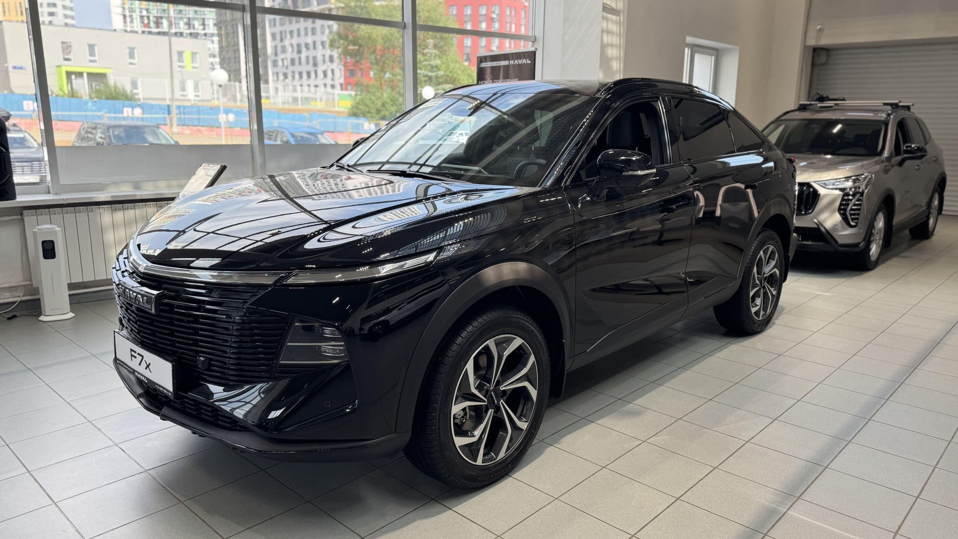 Haval F7x Tech Plus 2.0T 7DCT 4WD в лизинг - 2