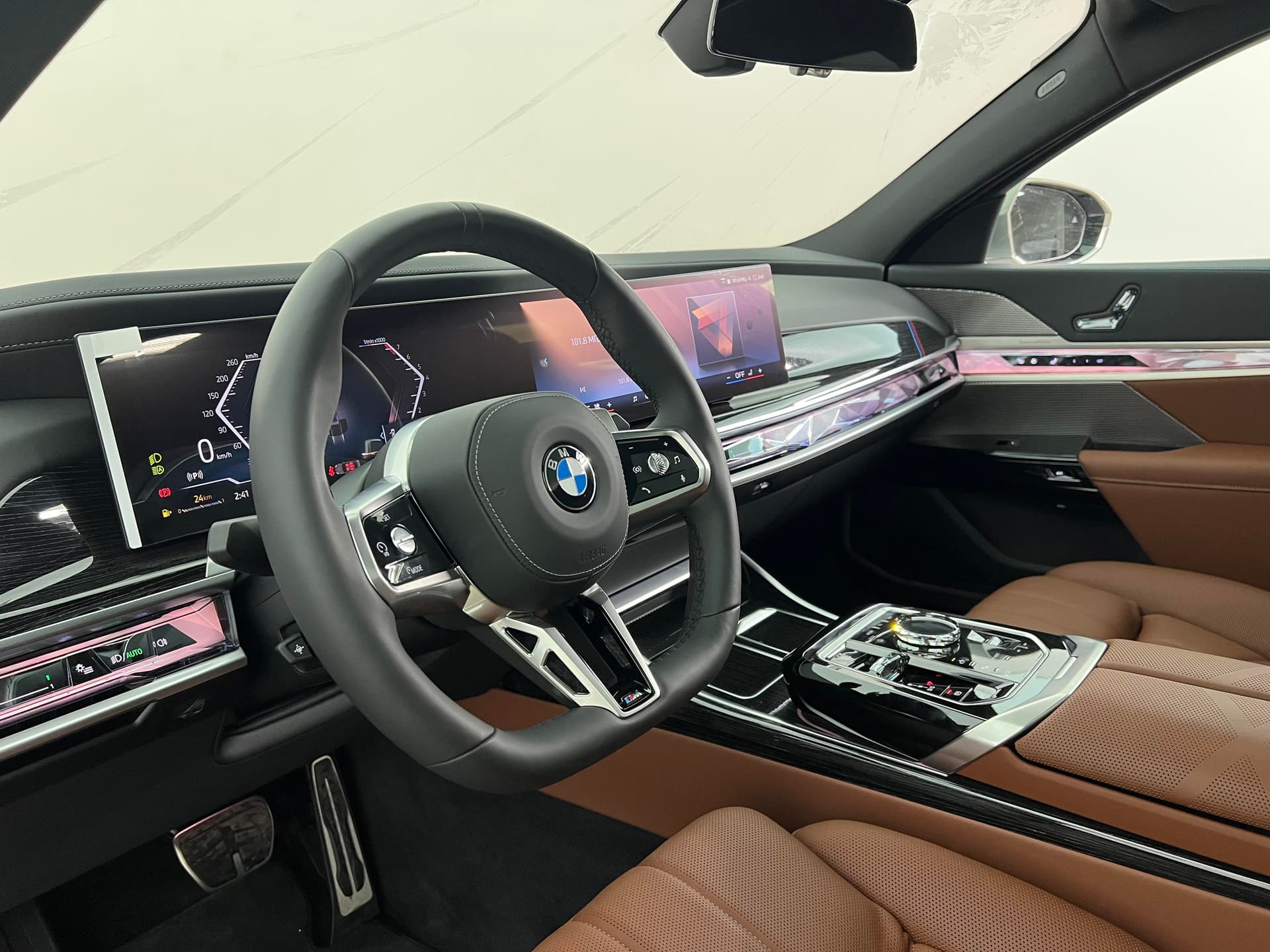BMW 7 серия 740i xDrive в лизинг - 9