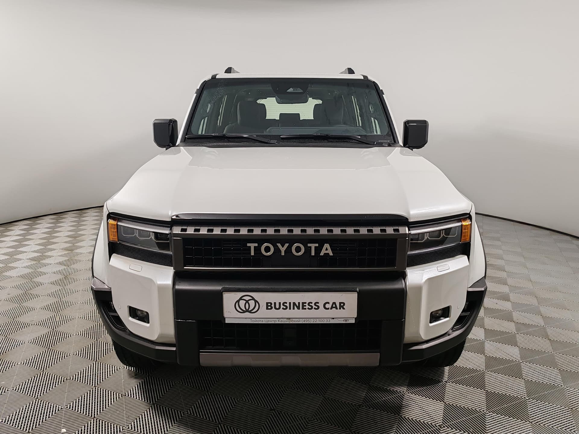 Toyota Land Cruiser Prado Престиж 2.4 АКП в лизинг - 3