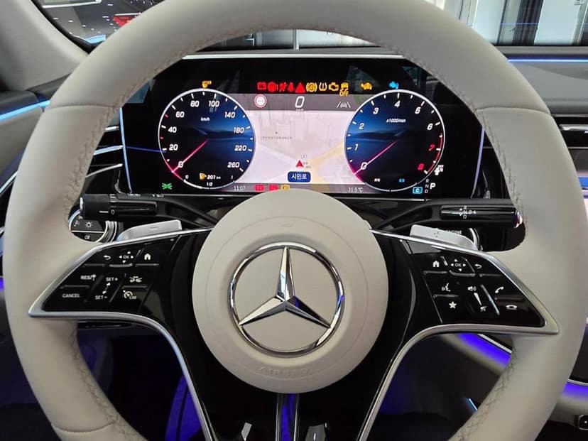 Mercedes-Benz E седан 300 полный привод Эксклюзив (Exclusive) в лизинг - 13
