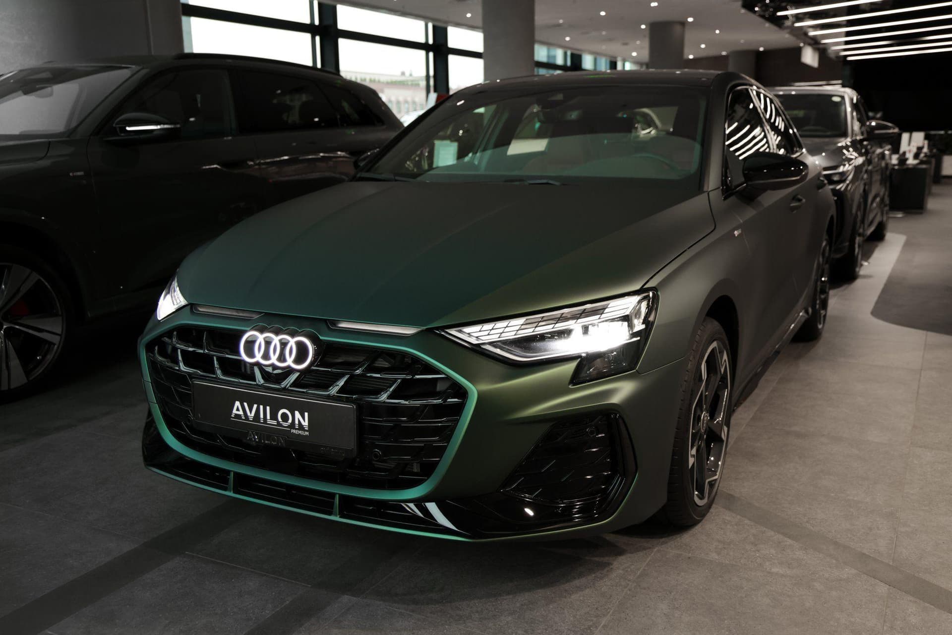 Audi A3 Sportback Premium Luxury 35 TFSI tiptronic в лизинг - 3