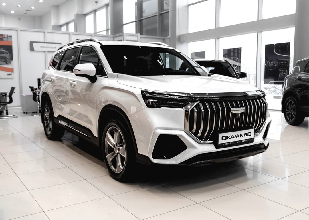 Geely Okavango Flagship 2.0T 7DCT 2WD в лизинг - 4