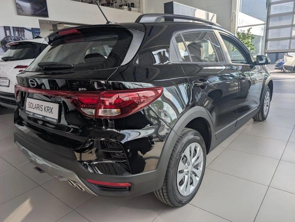 Solaris KRX Comfort 1.6 6AT в лизинг - 3