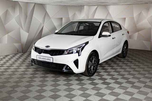 Solaris KRS Premium 1.6 AT в лизинг - 2