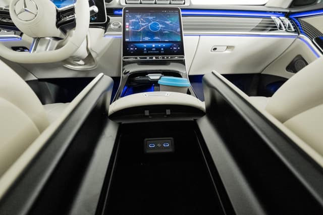 Mercedes-Benz S седан 450 д полный привод в лизинг - 13