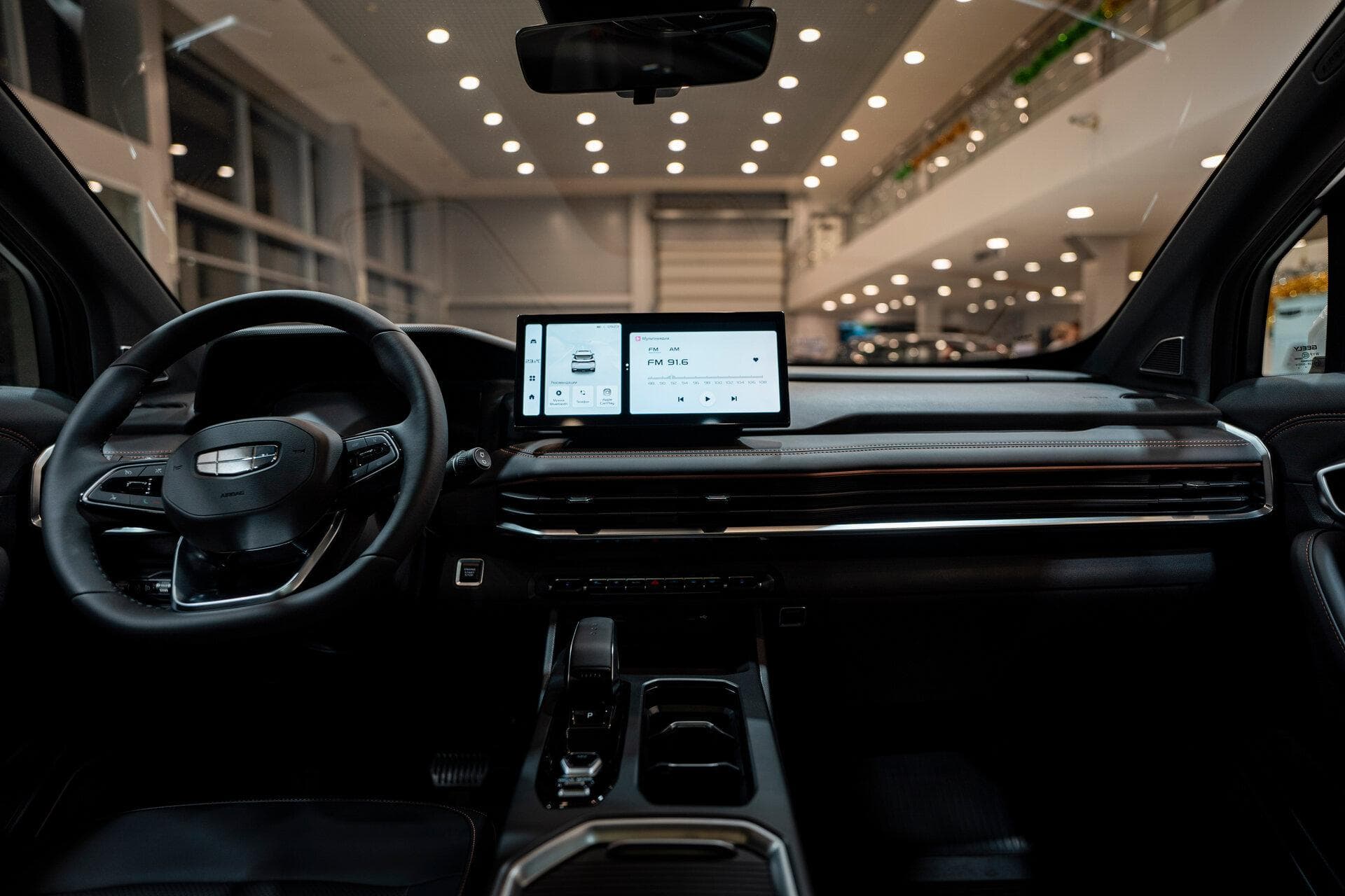 Geely Okavango Flagship 2.0T 7DCT 2WD в лизинг - 17