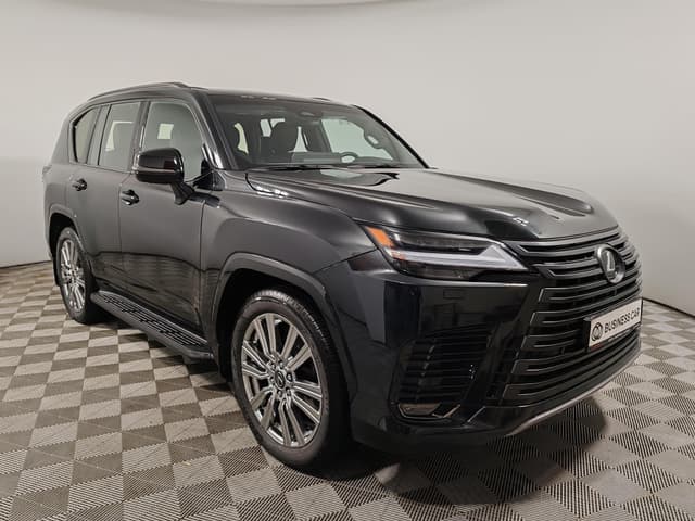 Lexus LX 600 VIP Black в лизинг - 4