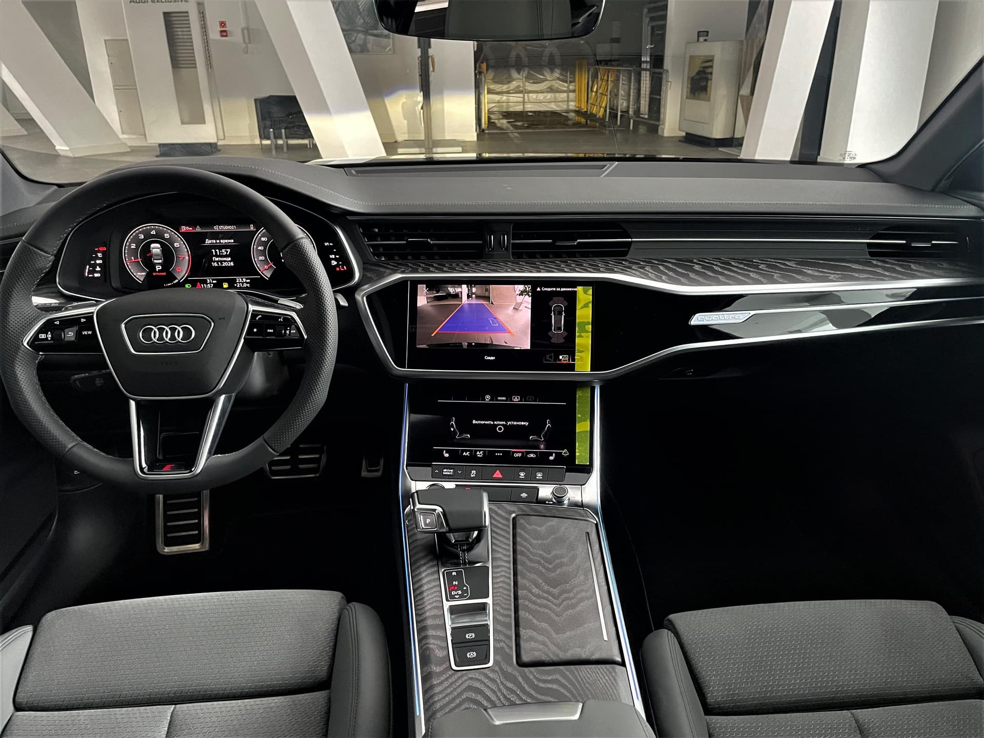 Audi A6 Design 45 TFSI quattro S tronic в лизинг - 8