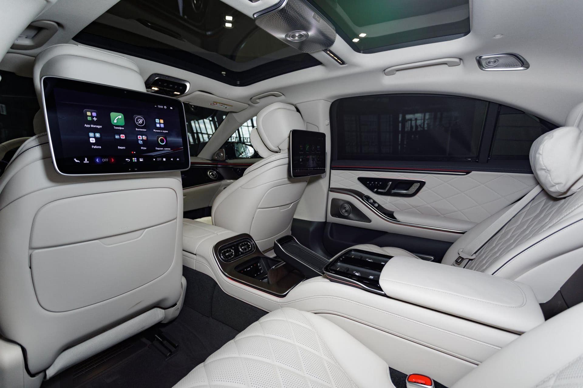 Mercedes-Benz S седан 580 полный привод в лизинг - 12