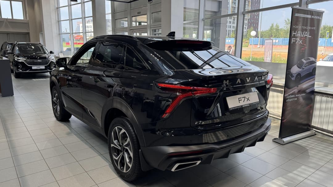 Haval F7x Tech Plus 2.0T 7DCT 4WD в лизинг - 5