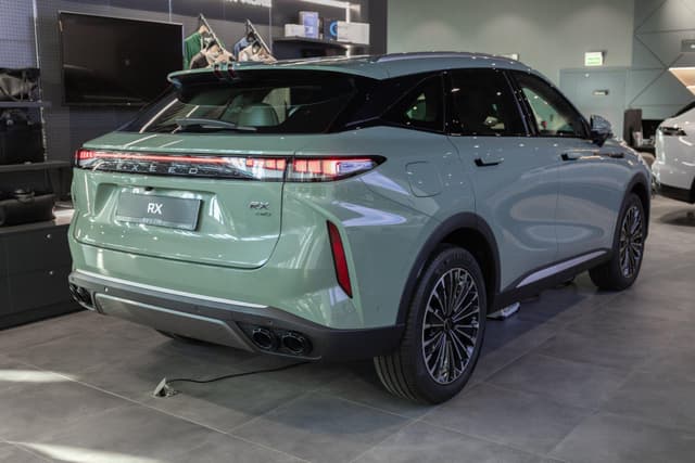 EXEED RX Flagship 2.0 TGDI 8AT AWD в лизинг - 6