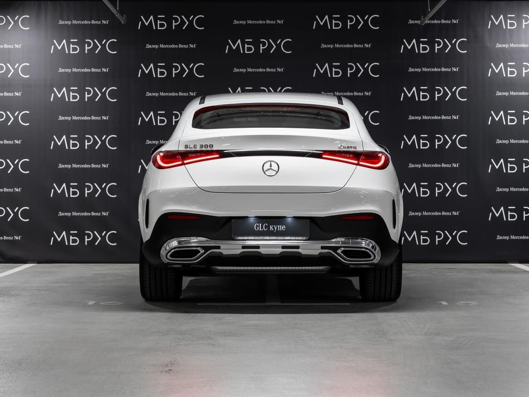 Mercedes-Benz GLC купе 300 4MATIC в лизинг - 5