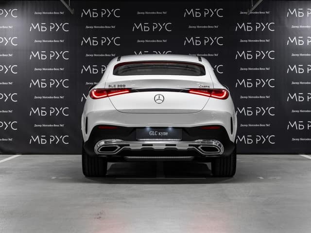 Mercedes-Benz GLC купе - 5
