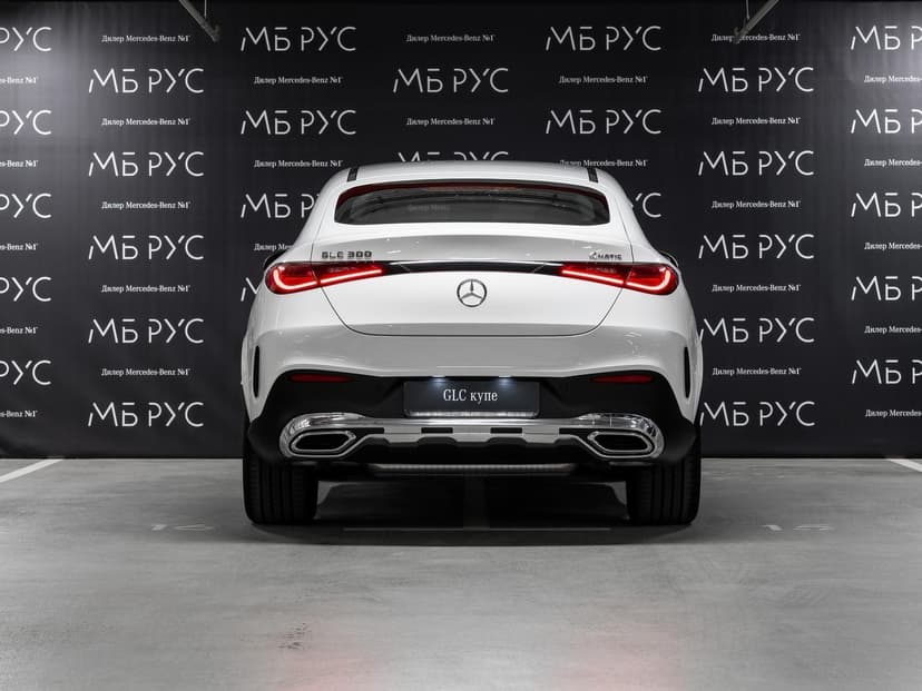 Mercedes-Benz GLC купе 300 4MATIC в лизинг - 5