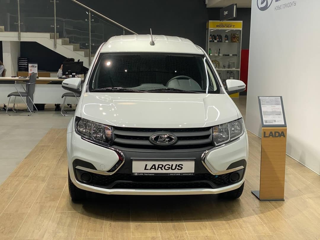Lada Largus фургон CNG Комфорт 1.6 106 л.с. МТ в лизинг - 3