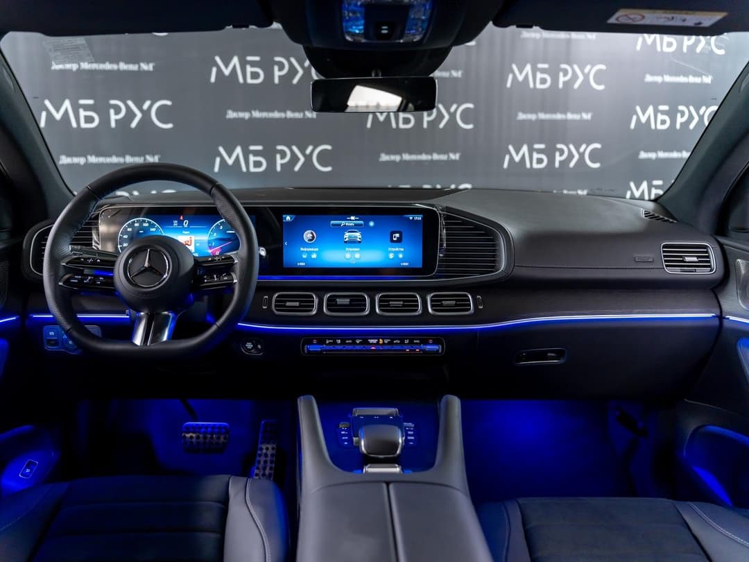Mercedes-Benz GLE купе 450 4MATIC в лизинг - 13