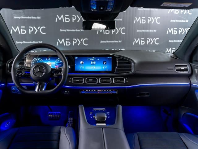 Mercedes-Benz GLE купе 450 4MATIC в лизинг - 13