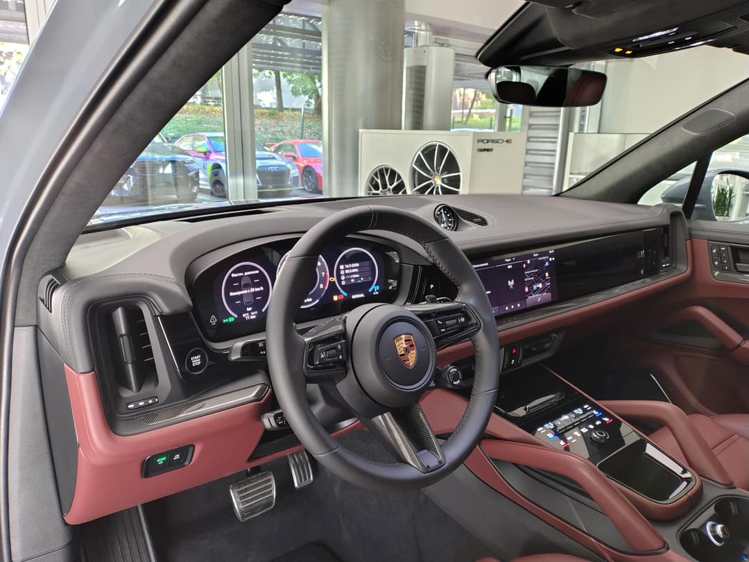 Porsche Cayenne GTS в лизинг - 9