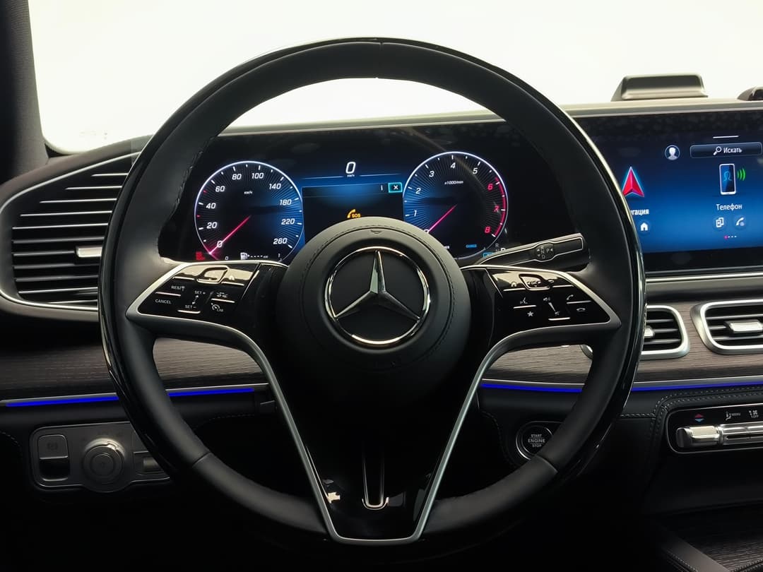 Mercedes-Benz GLE купе 450 полный привод в лизинг - 24