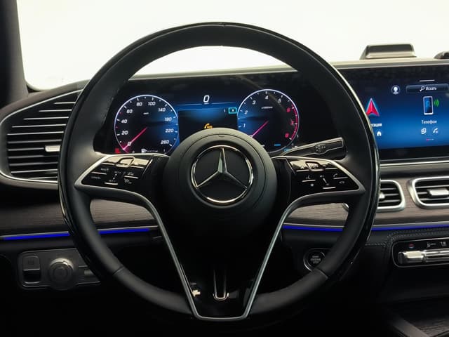 Mercedes-Benz GLE купе 450 полный привод в лизинг - 24