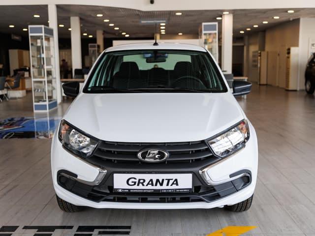 Lada Granta седан Standard Plus 1.6 90hp 5MT в лизинг - 3