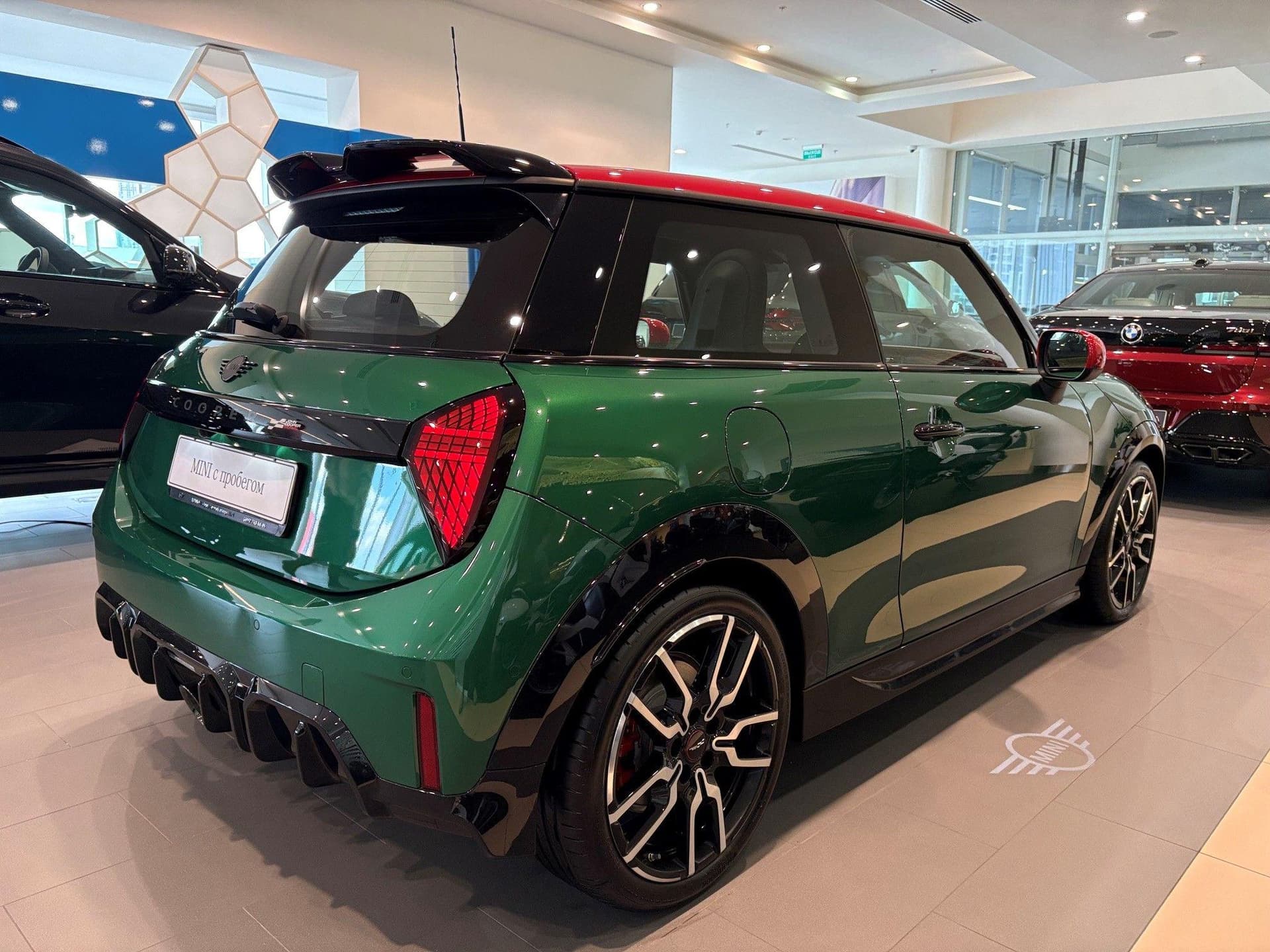 MINI 3 Door John Cooper Works в лизинг - 7