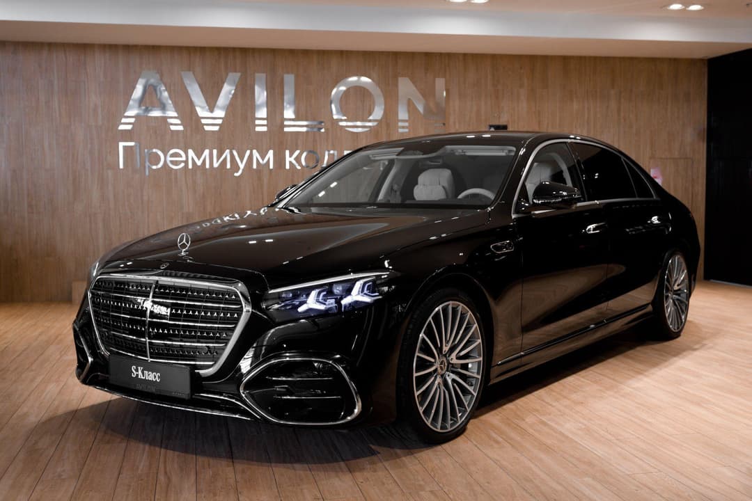 Mercedes-Benz S седан 580 полный привод в лизинг - 2